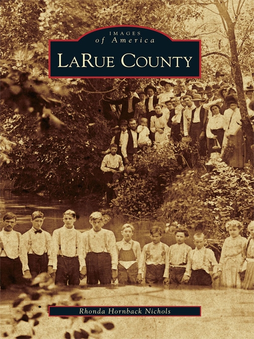Title details for LaRue County by Rhonda Hornback Nichols - Wait list